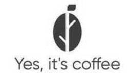 YES, IT'S COFFEE trademark