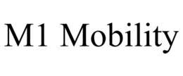 M1 MOBILITY trademark