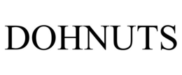 DOHNUTS trademark