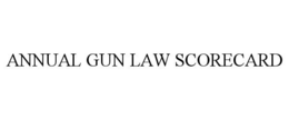 ANNUAL GUN LAW SCORECARD trademark