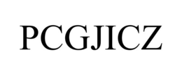 PCGJICZ trademark