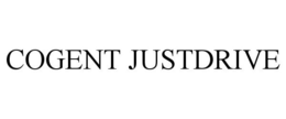 COGENT JUSTDRIVE trademark
