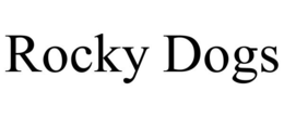 ROCKY DOGS trademark