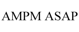 AMPM ASAP trademark