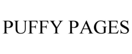 PUFFY PAGES trademark