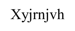 XYJRNJVH trademark