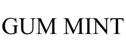 GUM MINT trademark