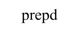 PREPD trademark