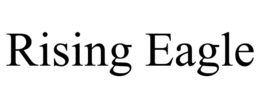 RISING EAGLE trademark