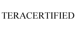 TERACERTIFIED trademark