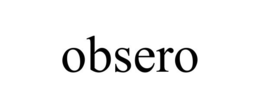 OBSERO trademark
