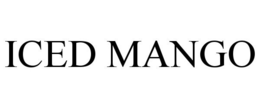 ICED MANGO trademark