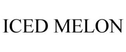 ICED MELON trademark