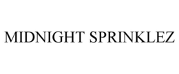 MIDNIGHT SPRINKLEZ trademark