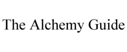 THE ALCHEMY GUIDE trademark