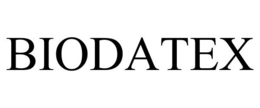 BIODATEX trademark