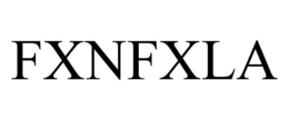 FXNFXLA trademark
