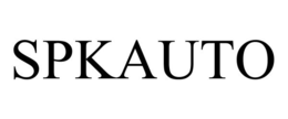 SPKAUTO trademark