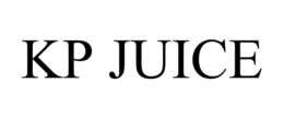 KP JUICE trademark