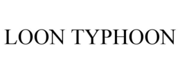 LOON TYPHOON trademark