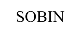 SOBIN trademark