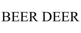 BEER DEER trademark