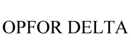 OPFOR DELTA trademark