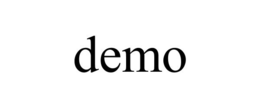 DEMO trademark