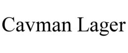 CAVMAN LAGER trademark