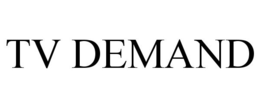 TV DEMAND trademark