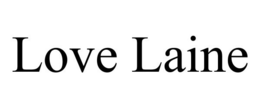 LOVE LAINE trademark