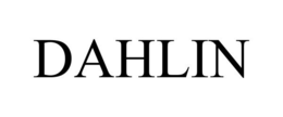 DAHLIN trademark