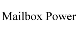 MAILBOX POWER trademark