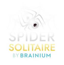 SPIDER SOLITAIRE BY BRAINIUM trademark