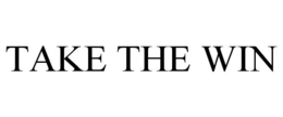 TAKE THE WIN trademark
