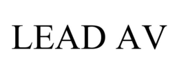 LEAD AV trademark