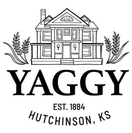 YAGGY EST. 1884 HUTCHINSON, KS trademark