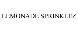 LEMONADE SPRINKLEZ trademark