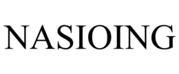 NASIOING trademark
