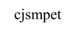 CJSMPET trademark