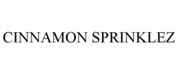 CINNAMON SPRINKLEZ trademark