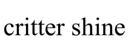 CRITTER SHINE trademark