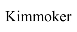 KIMMOKER trademark