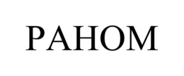 PAHOM trademark