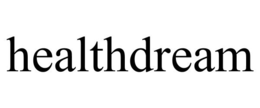 HEALTHDREAM trademark
