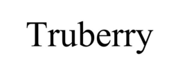 TRUBERRY trademark