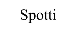 SPOTTI trademark