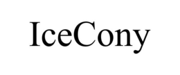 ICECONY trademark