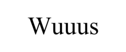 WUUUS trademark