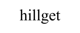 HILLGET trademark